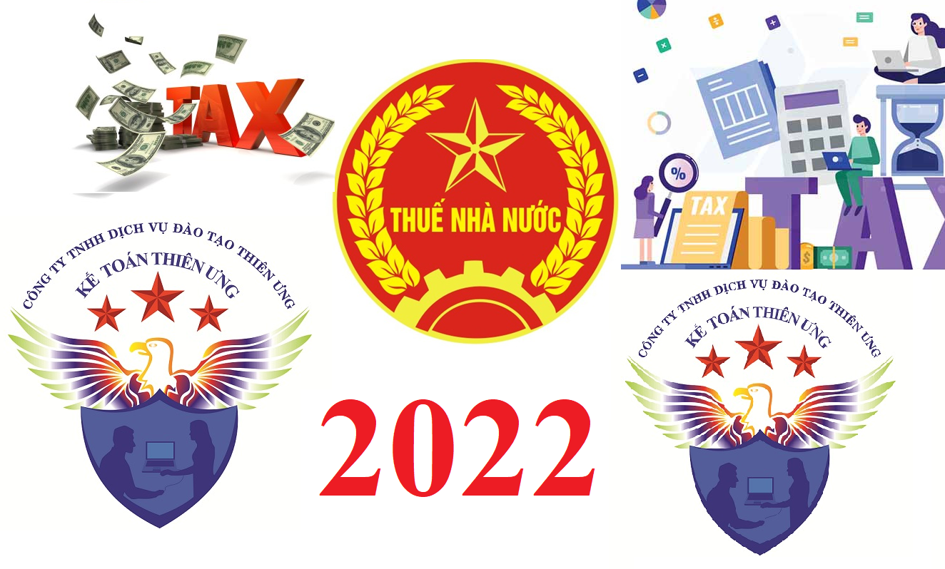 Các quy định mới nhất về Luật Thuế năm 2022 mới nhất