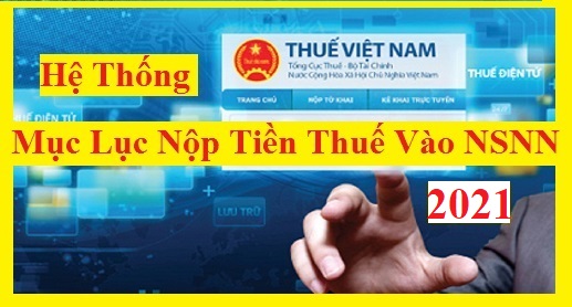 Hệ thống mục lục ngân sách nhà nước mới nhất năm 2021 ( http://ketoanthienung.vn › he-thong-... ) 