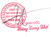 Doanh nghiệp khai thay cá nhân Doanh nghiệp khai thay cá nhân