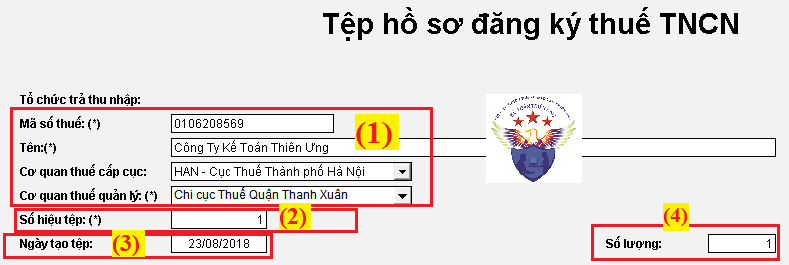 Đăng ký mã số thuế TNCN Đăng ký mã số thuế TNCN