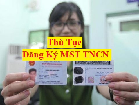 Đăng Ký MST TNCN