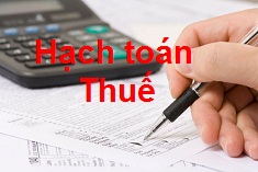 hạch toán thuế gtgt phải nộp - được khấu trừ