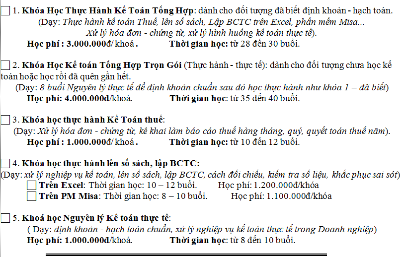 học kế toán ở đây tốt nhất tại Hà Nội học kế toán ở đây tốt nhất tại Hà Nội