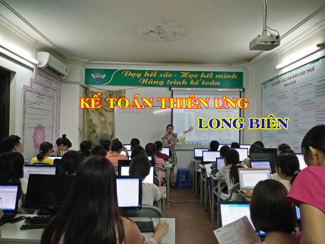 Học kế toán tại Long Biên Học kế toán tại Long Biên