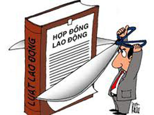 Công ty ký phụ lục hợp đồng lao động với người lao động có đúng luật ?
