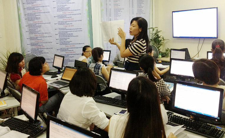 Lớp học tại Kế Toán Thiên Ưng Lớp học tại Kế Toán Thiên Ưng