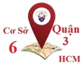 Địa chỉ và bản đồ: Cơ Sở Quận 3  - Tp. Hồ Chí Minh