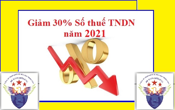 giảm thuế TNDN năm 2021