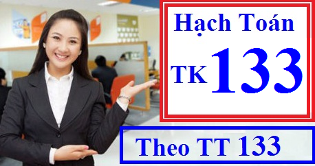 Cách hạch toán thuế GTGT được khấu trừ (TK 133) theo TT 133