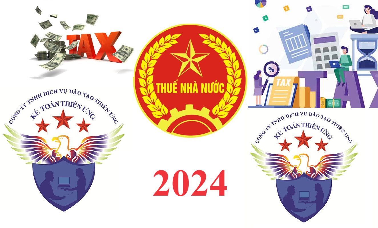 Các quy định của Luật thuế năm 2024 mới nhất