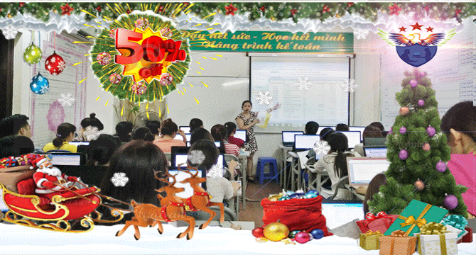 GIẢM GIÁ CHÀO ĐÓN NOEL 2017