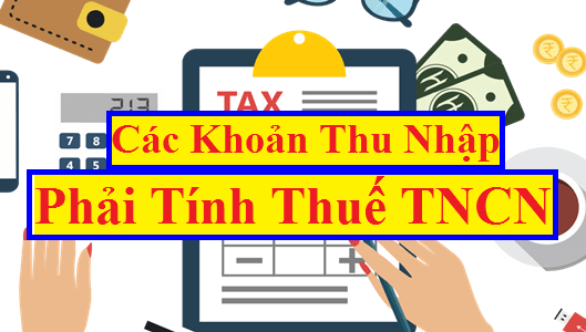 Thu nhập chịu thuế TNCN
