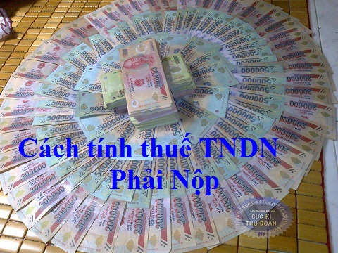 cách tính thuế TNDN tạm tính quý