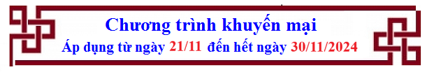 Thời hạn khuyến mại