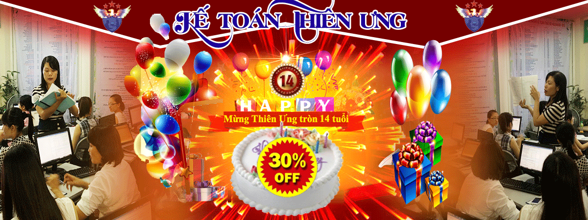 Mừng sinh nhật Kế Toán Thiên Ưng 14 tuổi
